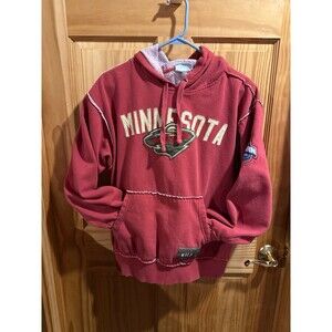 Minnesota Wild hoodie size small NHL